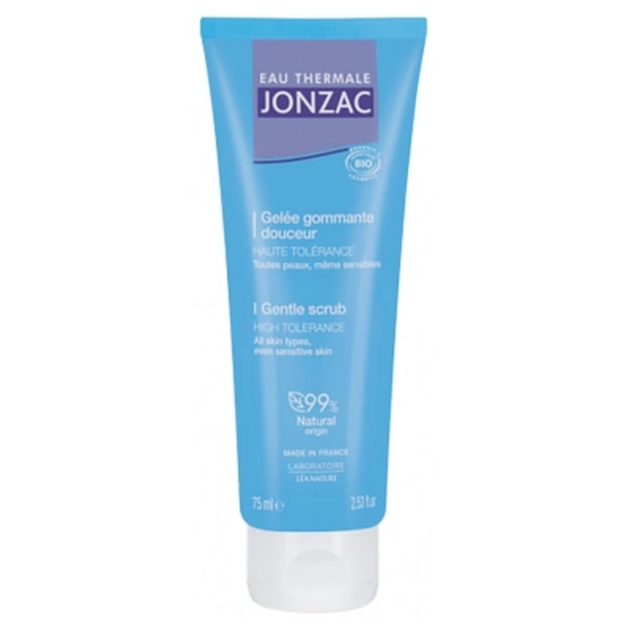 Jonzac Thermal Water Organic Gentle Exfoliating Gel 75 ml
