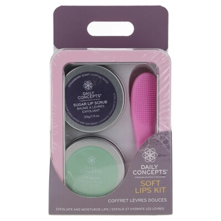 Daily Concepts Soft Lips Gift Set