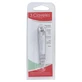 3 Claveles Nagelknipser mit Feile, 8 cm