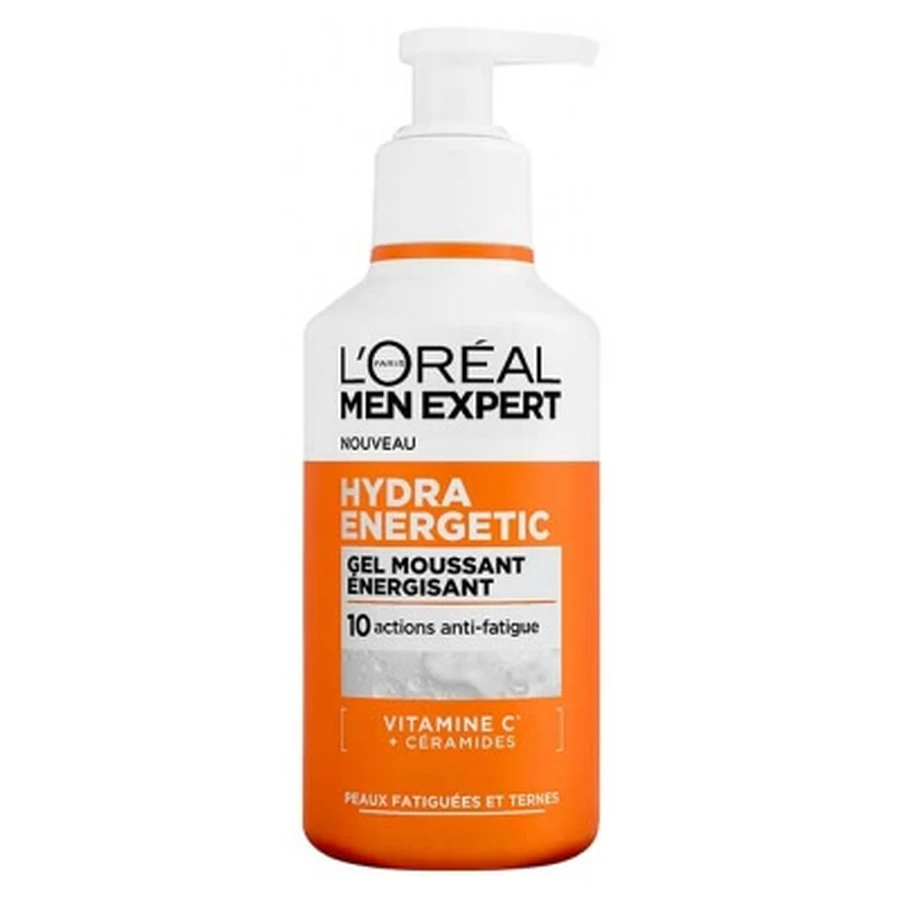 L'Oréal Paris Men Expert Hydra Energetic Gel Moussant Énergisant 260 ml