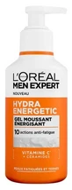 L'Oréal Paris Men Expert Hydra Energetic verkwikkende schuimgel, 260 ml