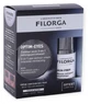 Filorga OPTIM-EYES 3-in-1 Eye Contour Cream 15 ml + SKIN-PREP Enzymatic Cleansing Foam 30 ml (Free)