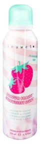 Inuwet Duftendes und farbiges Erdbeer-Duschgel 200 ml
