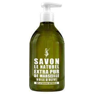 Le Naturel Extra Pure Marseille Soap with Olive Oil, 500 ml