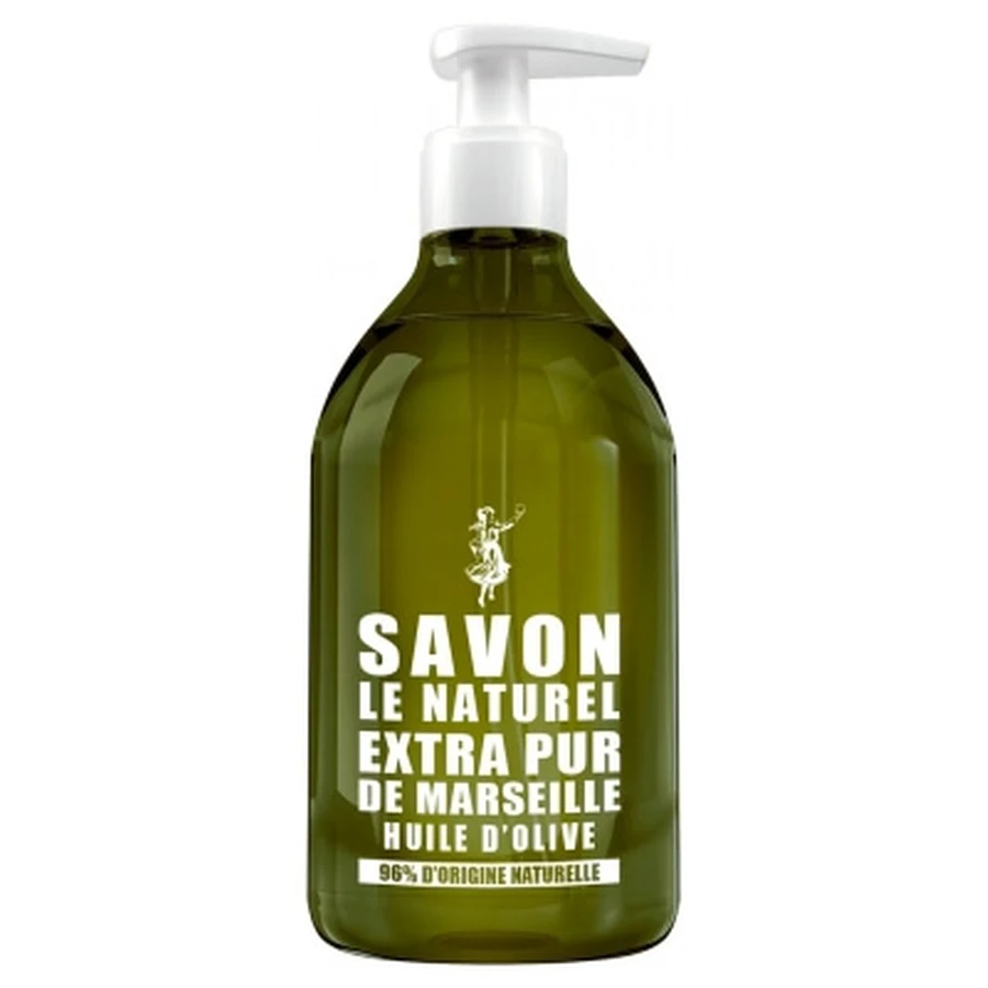 Le Naturel Extra Pure Marseille Soap with Olive Oil, 500 ml