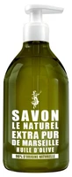 Le Naturel Extra Pure Marseille Soap with Olive Oil, 500 ml
