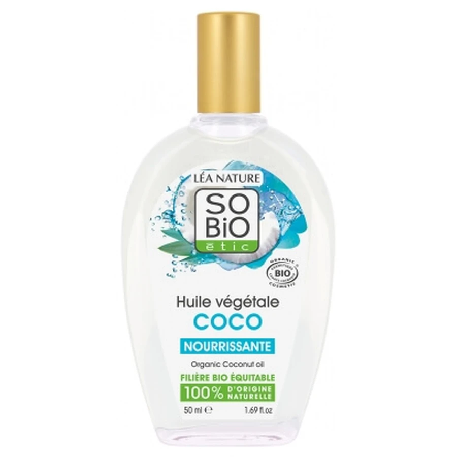Léa Nature SO BIO étic Biologische kokosolie 50 ml