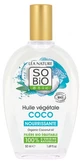 Aceite vegetal de coco ecológico «SO BIO étic» de Léa Nature, 50 ml