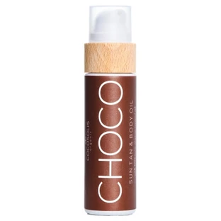 Aceite bronceador Choco de Cocosolis, 110 ml
