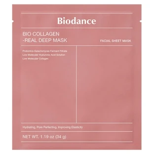 Biodance Bio Collagen Real Deep Masque 34 g