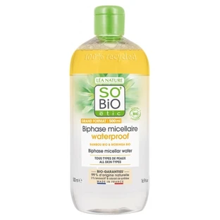 Léa Nature SO BIO étic Organic Waterproof Two-Phase Micellar Water 500 ml