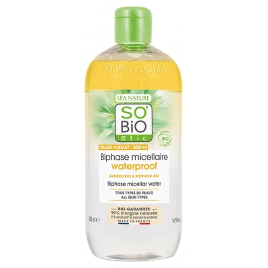 Léa Nature SO BIO étic Organic Waterproof Two-Phase Micellar Water 500 ml