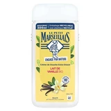 Le Petit Marseillais Extra sanfte Duschcreme mit Bio-Vanillemilch, 300 ml