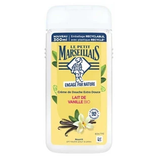 Le Petit Marseillais Extra sanfte Duschcreme mit Bio-Vanillemilch, 300 ml