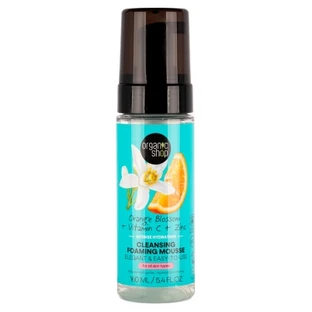 Organic Shop Mousse Nettoyante Fleur d'Oranger 160 ml