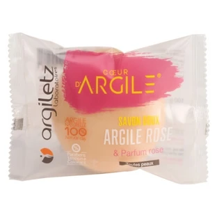 Argiletz Zachte roze kleizeep, 100 g