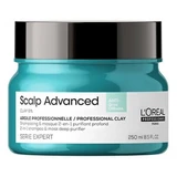 L'Oréal Professionnel Scalp Advanced L'Oréal Clay 2-in-1 Deep-Cleansing Shampoo-Mask Scalp Advanced L'Oréal Pro