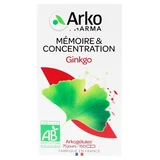 Arkopharma Arkogélules Organic Ginkgo 150 Capsules