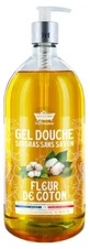 Les Petits Bains de Provence Cotton Flower Shower Gel 1 L