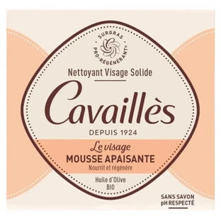Cavaillès Vaste gezichtsreiniger, kalmerend schuim, 70 g
