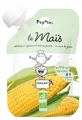 Popote Gourde Organic Mashed Corn, For Babies 4–6 Months and Up, 120 g
