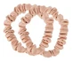 Bachca „Chouchou“-Set, rosa, zuckerüberzogene Seide