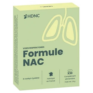 H.D.N.C. Fórmula NAC, 30 comprimidos