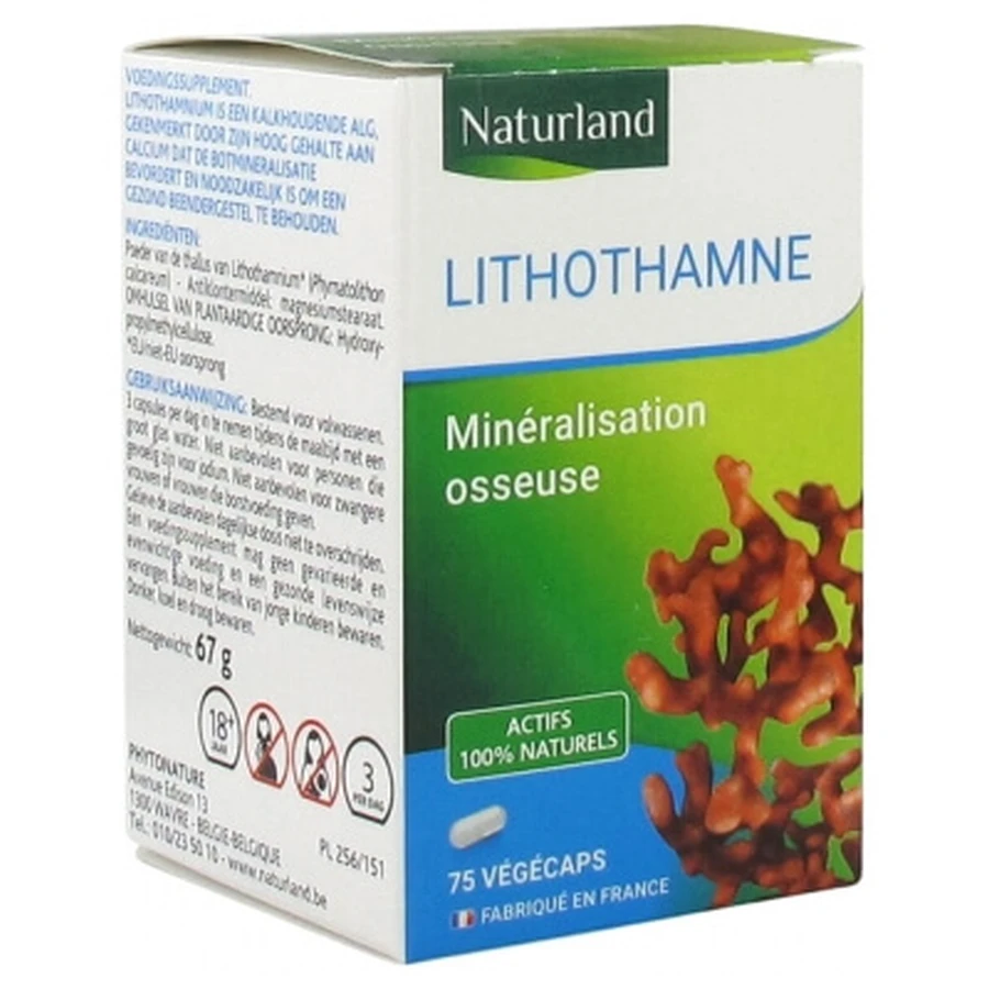 Naturland Lithothame 75 Vegecaps