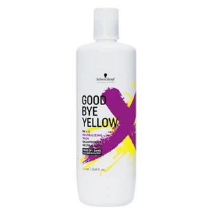 Schwarzkopf Professional Schwarzkopf Goodbye Yellow Shampoo 1000 ml