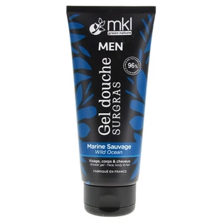 MKL Green Nature Men Wild Sea Moisturizing Shower Gel 200 ml