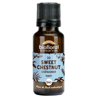 Biofloral Granuli 30 Castagno dolce - Castagna biologica 19,5 g
