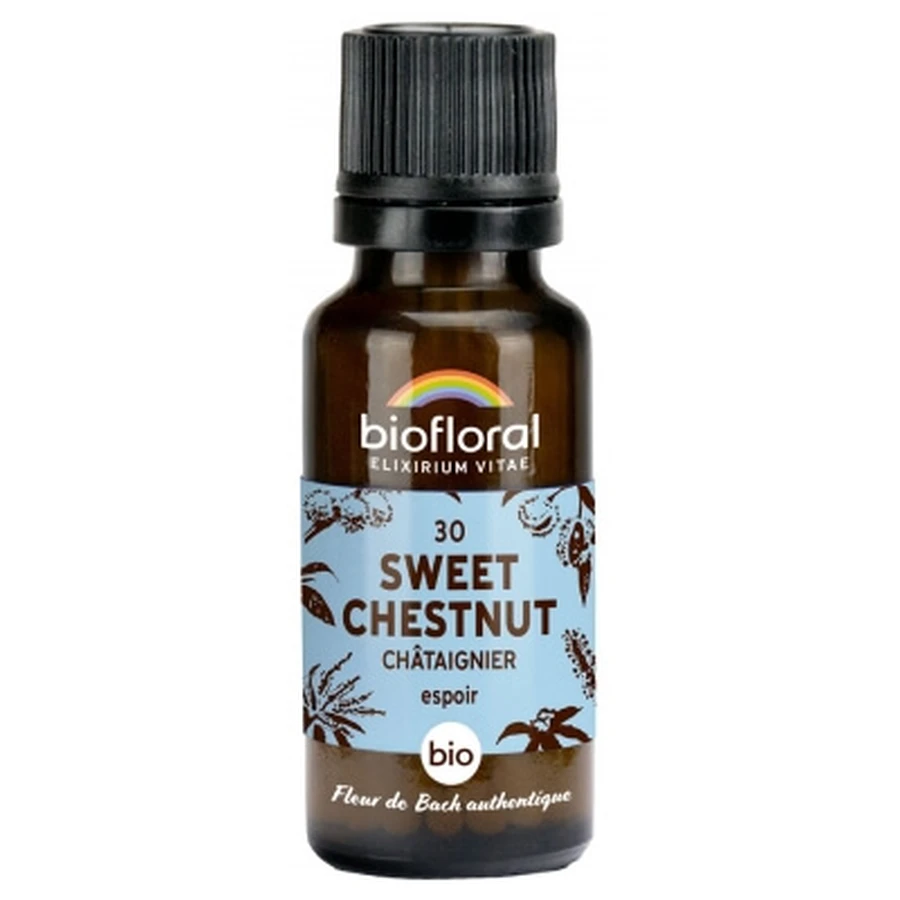 Biofloral Granuli 30 Castagno dolce - Castagna biologica 19,5 g