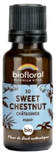 Biofloral Granuli 30 Castagno dolce - Castagna biologica 19,5 g