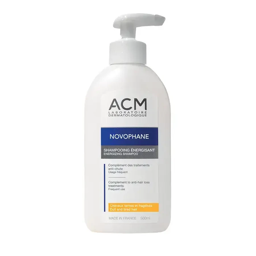 Novophane Energizing Shampoo, 500 ml, Acm