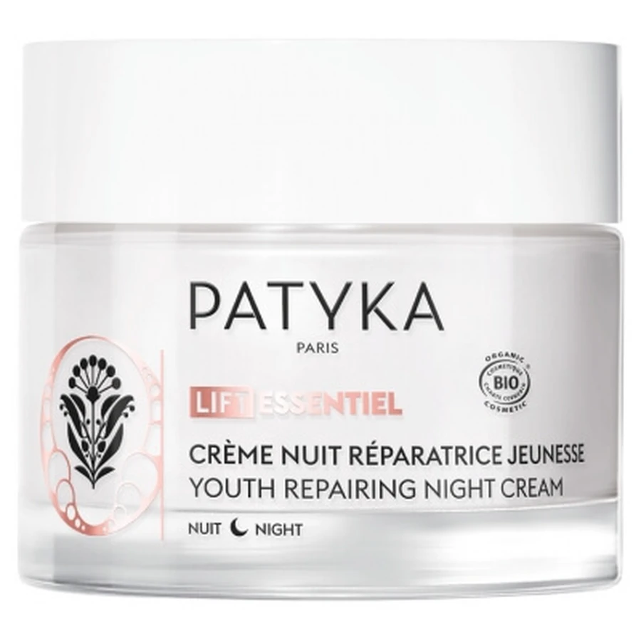 PATYKA Lift Essentiel Crema de noche orgánica rejuvenecedora 50 ml