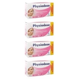 Physiodose Sterile Saline Solution, Pack of 4 x 40 Single-Dose Vials (5 ml Each)