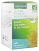 Naturland biologische revitaliseerbare biergist, 75 Vegecaps
