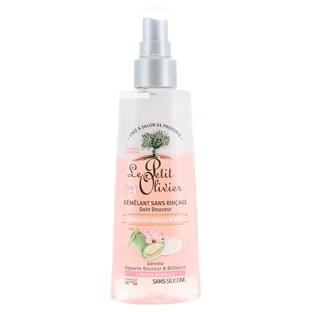 Le Petit Olivier Leave-In Detangler: Zachte verzorging met zoete amandel en rijst, 150 ml