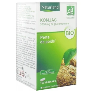 Naturland Bio-Konjak 150 Vegecaps