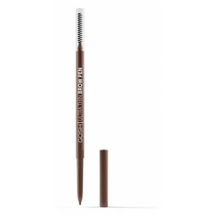 Gosh Copenhagen Ultra Thin Eyebrow Pencil 002 Ash Brown Gosh