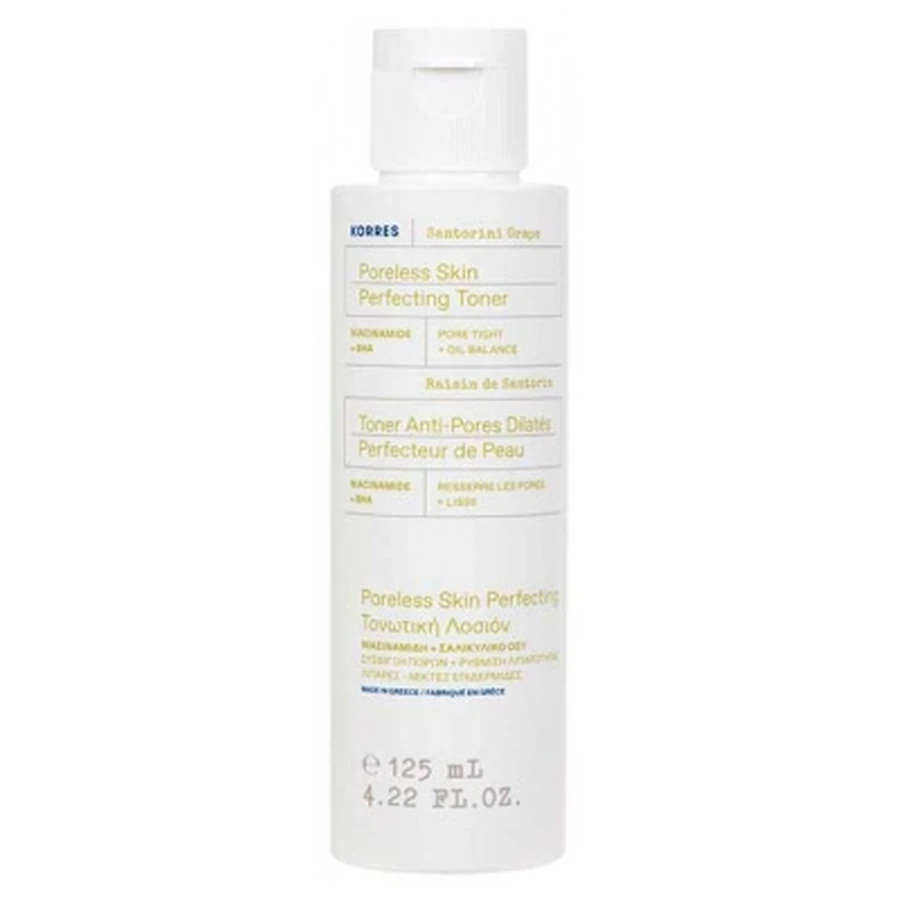 Korres Raisin de Santorin Toner Anti-Pores Dilatés 125 ml