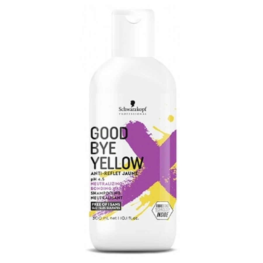 Schwarzkopf Professional Schwarzkopf GoodBye Yellow Shampoo