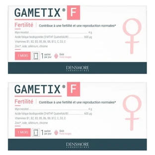 Densmore Gametix F Fertility, 30 Sachets, 2-Pack