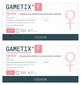 Densmore Gametix F Fertility, 30 Sachets, 2-Pack