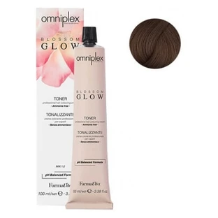 FarmaVita DT 7.8 Blossom Glow Omniplex Toner haarkleurcrème, Chestnut