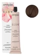 FarmaVita DT 7.8 Blossom Glow Omniplex Toner Hair Color Cream, Chestnut