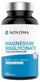 Novoma Bisglicinato de magnesio, 120 cápsulas