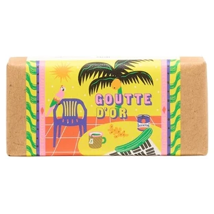 Jabón sobreengrasado «Goutte d'Or» de Maison Matine, 100 g