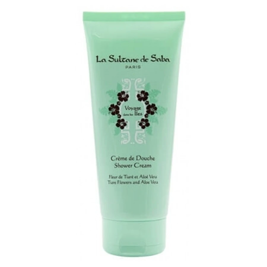 La Sultane de Saba Duschcreme mit Tiare-Blüte und Aloe Vera