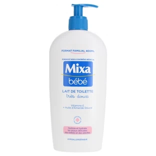 Mixa Baby Zeer milde hypoallergene reinigingsmelk 400 ml